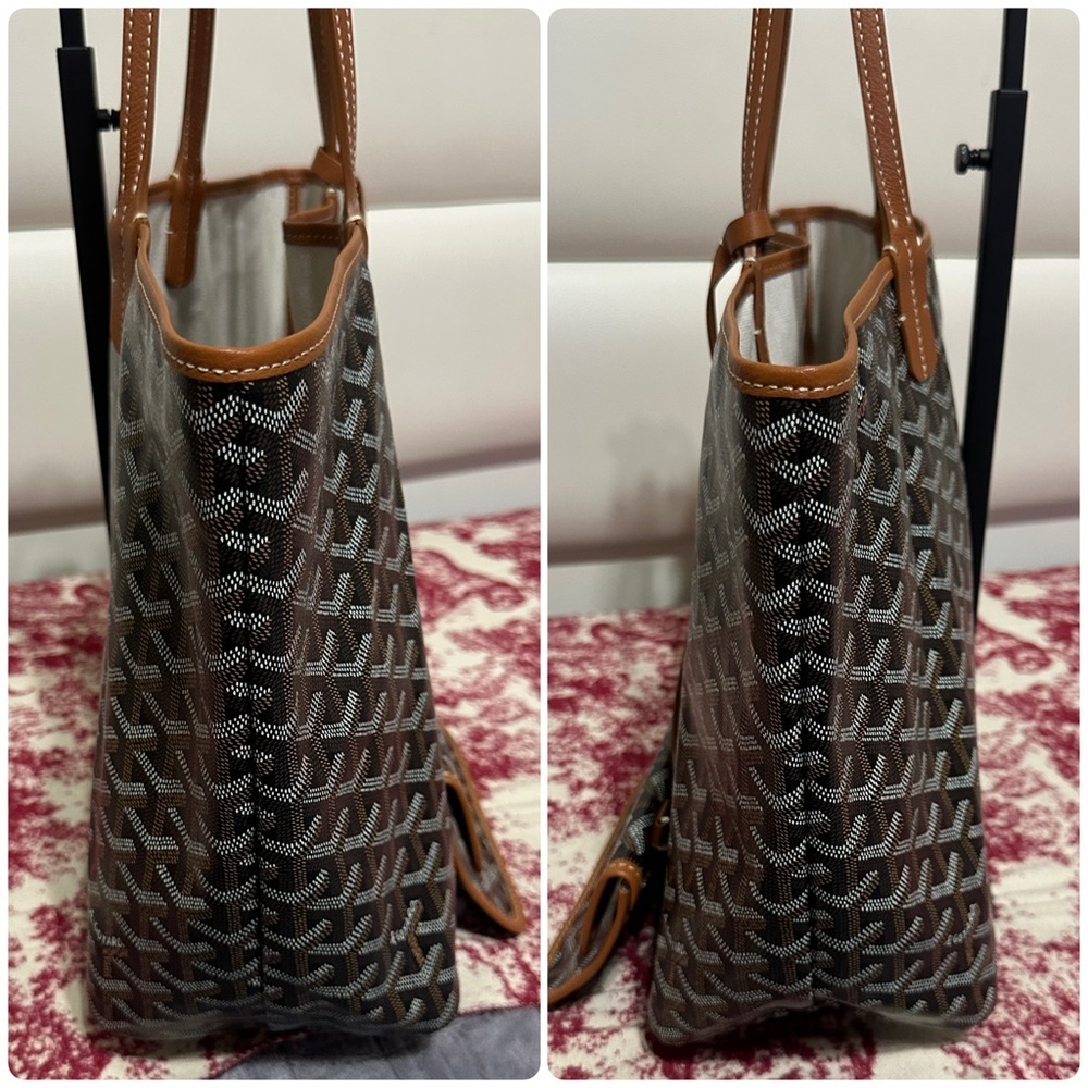 Goyard Tote Bag with Pouch - Picture 3 of 15